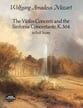 Violin Concerti and the Sinfonia Concertante Orchestra Scores/Parts sheet music cover